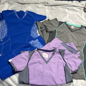 ScrubStar Active Scrubs sets: bundle of 3